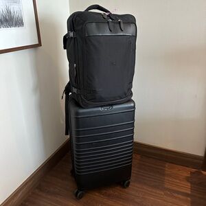 Black Travel Backpack